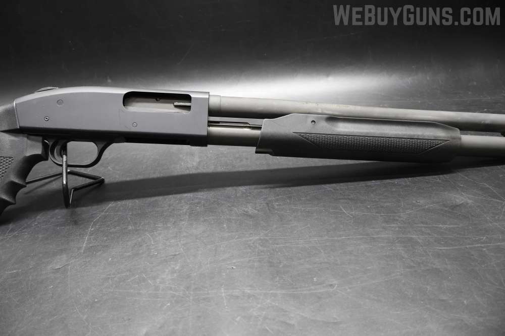 Mossberg 500A Pump Action Shotgun 12 Gauge-img-0