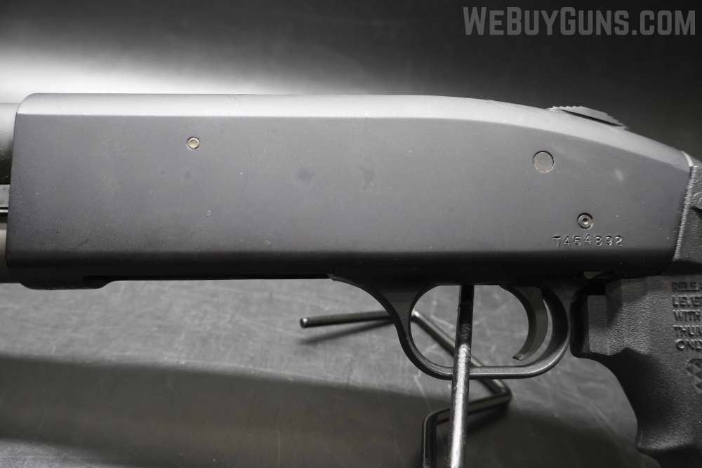 Mossberg 500A Pump Action Shotgun 12 Gauge-img-11