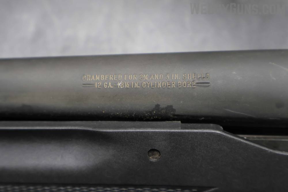 Mossberg 500A Pump Action Shotgun 12 Gauge-img-22