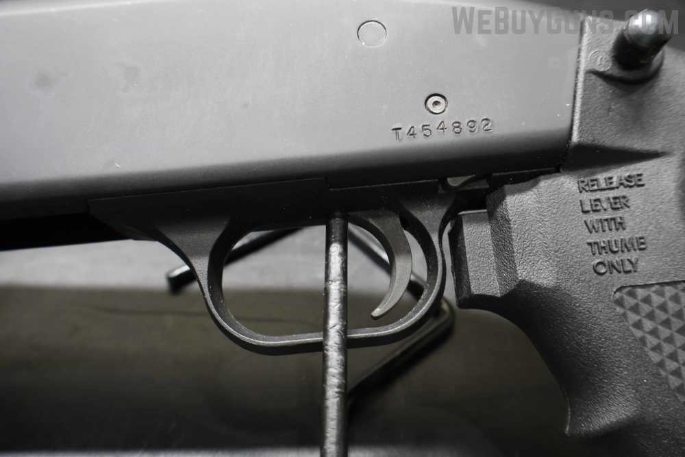 Mossberg 500A Pump Action Shotgun 12 Gauge-img-24