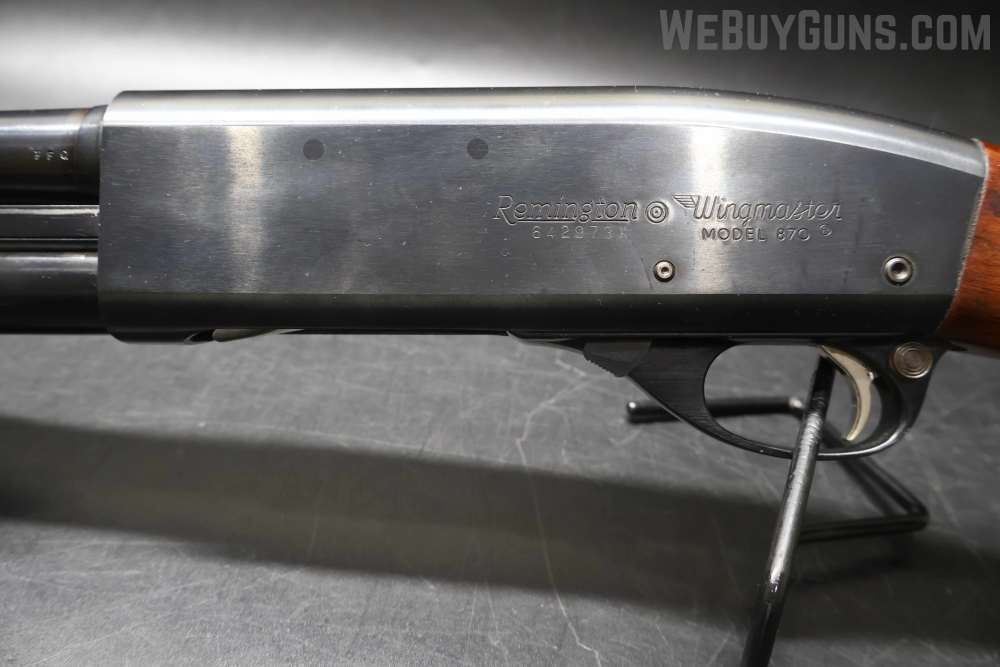 Remington 870 Wingmaster Semi-Automatic Shotgun 20 Gauge-img-13