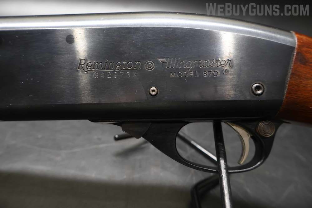 Remington 870 Wingmaster Semi-Automatic Shotgun 20 Gauge-img-32
