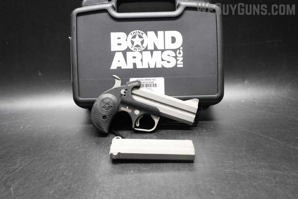 Bond Arms Wicked Single Shot Pistol 9MMX19-img-0
