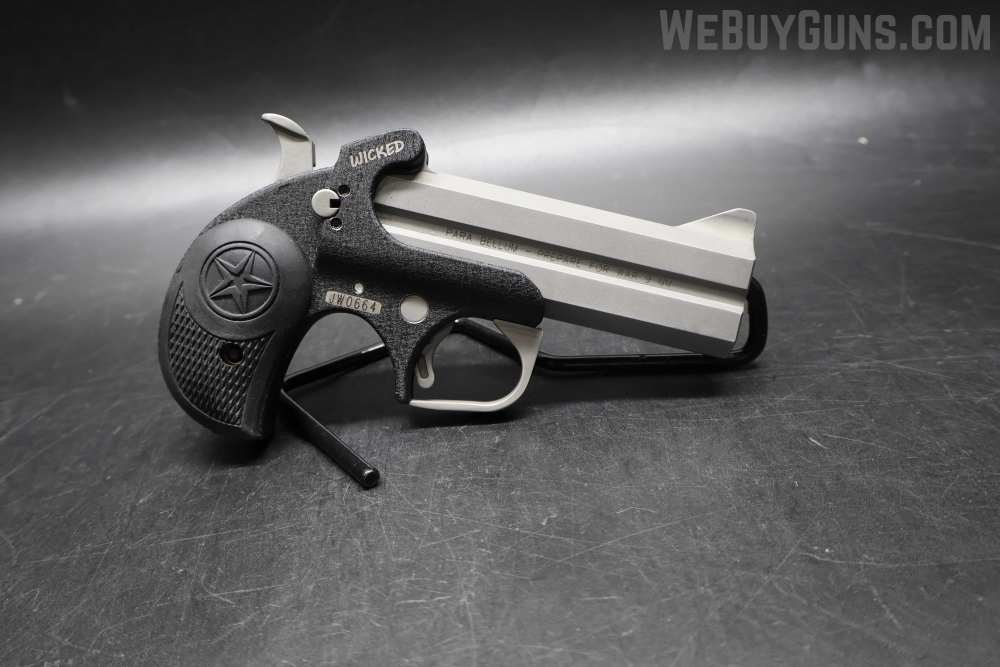 Bond Arms Wicked Single Shot Pistol 9MMX19-img-2