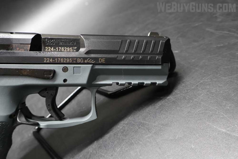 Heckler & Koch VP9 Semi-Automatic Pistol 9MMX19-img-4