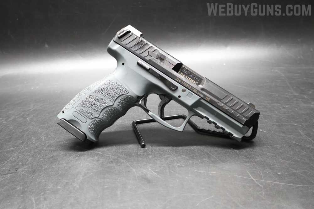 Heckler & Koch VP9 Semi-Automatic Pistol 9MMX19-img-2