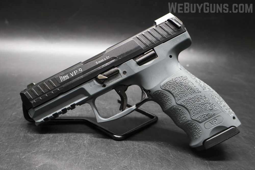 Heckler & Koch VP9 Semi-Automatic Pistol 9MMX19-img-7