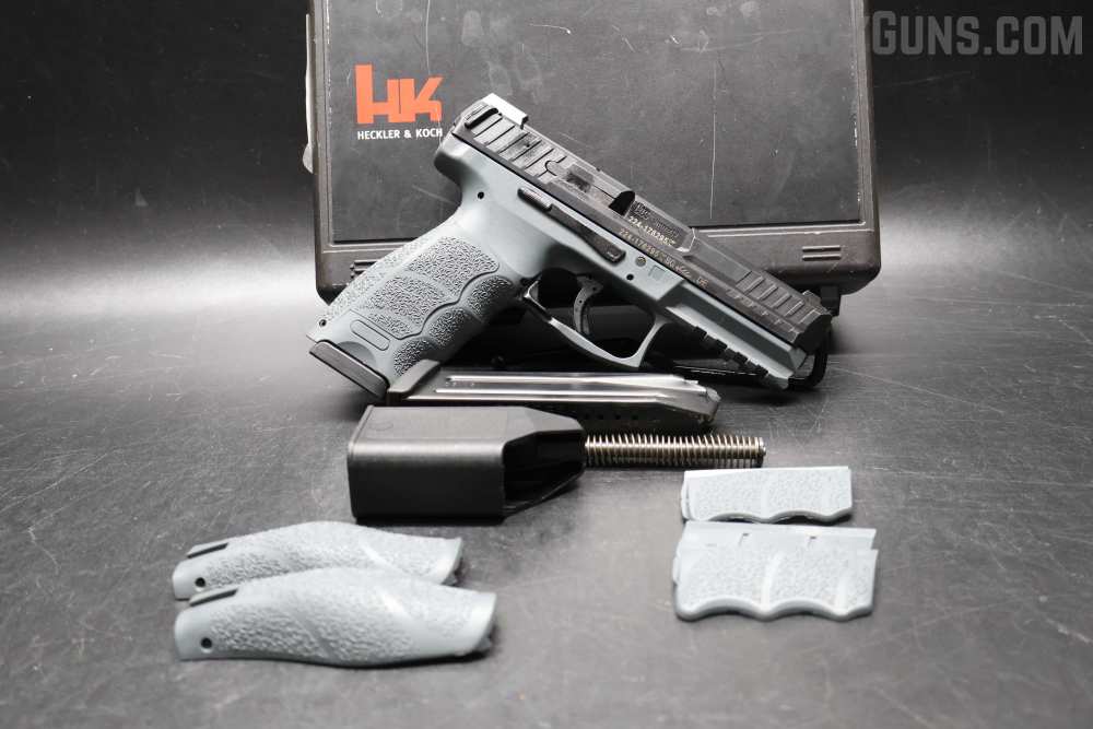 Heckler & Koch VP9 Semi-Automatic Pistol 9MMX19-img-0