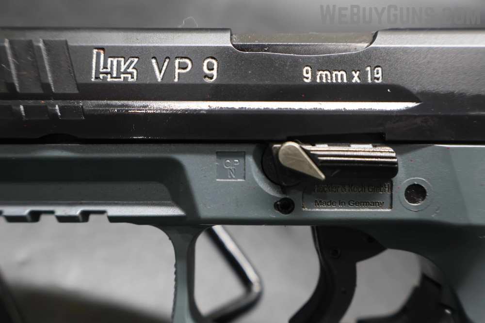 Heckler & Koch VP9 Semi-Automatic Pistol 9MMX19-img-14