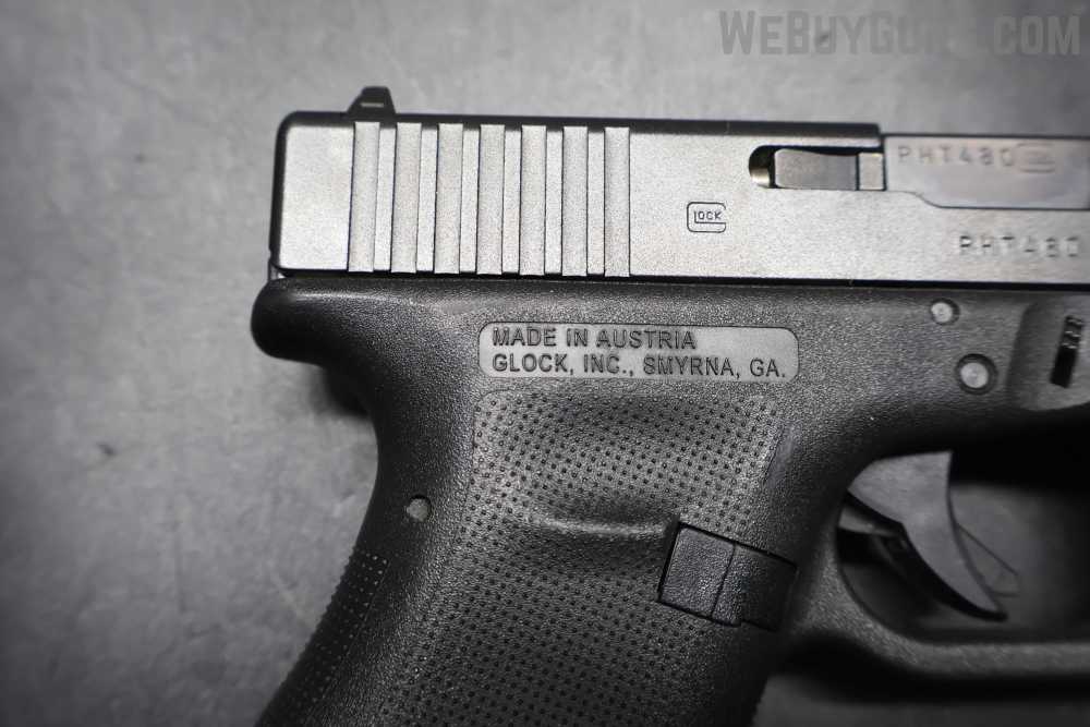 Glock G19 Semi-Automatic Pistol 9MMX19-img-16
