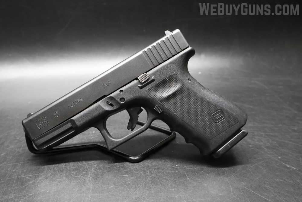 Glock G19 Semi-Automatic Pistol 9MMX19-img-7