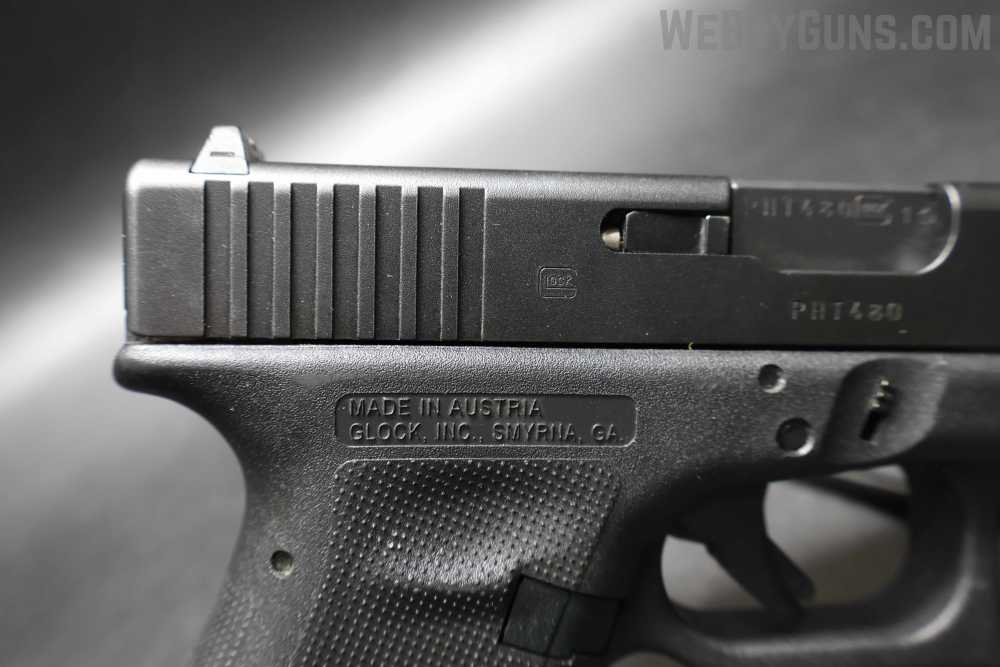 Glock G19 Semi-Automatic Pistol 9MMX19-img-5