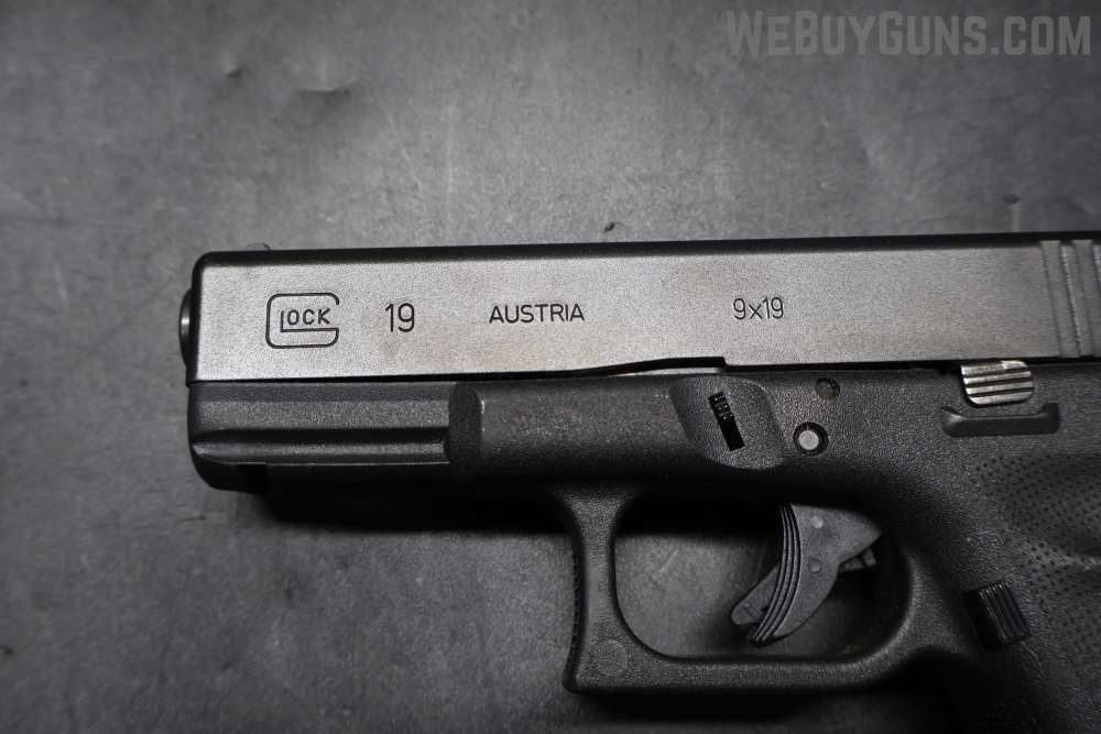 Glock G19 Semi-Automatic Pistol 9MMX19-img-14