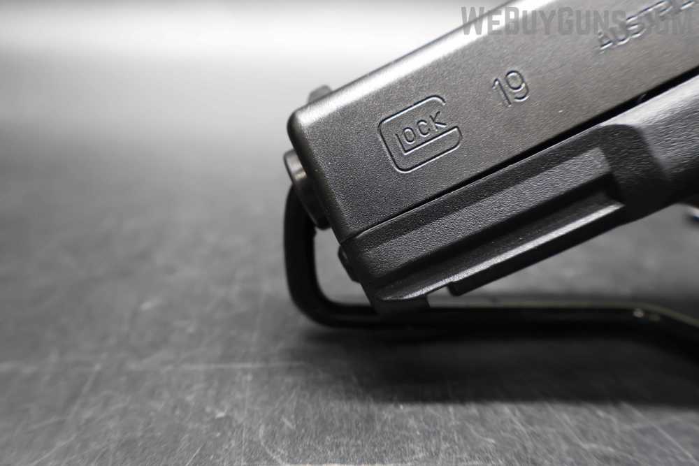 Glock G19 Semi-Automatic Pistol 9MMX19-img-8
