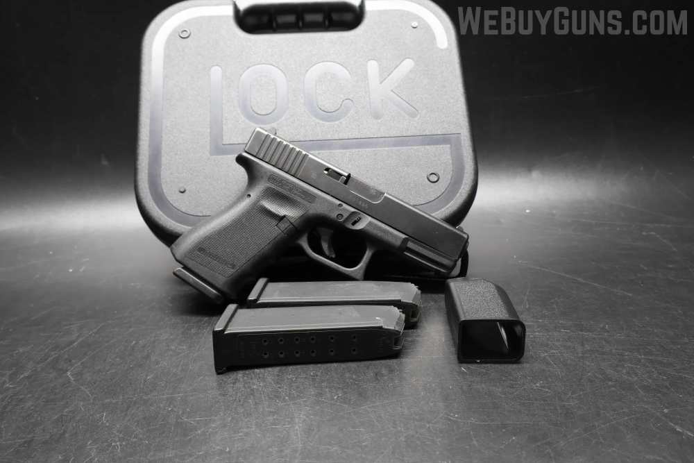 Glock G19 Semi-Automatic Pistol 9MMX19-img-0