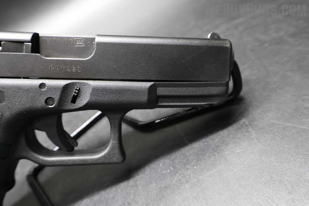 Glock G19 Semi-Automatic Pistol 9MMX19-img-4