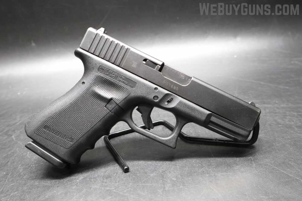 Glock G19 Semi-Automatic Pistol 9MMX19-img-2