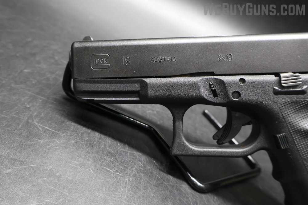 Glock G19 Semi-Automatic Pistol 9MMX19-img-9