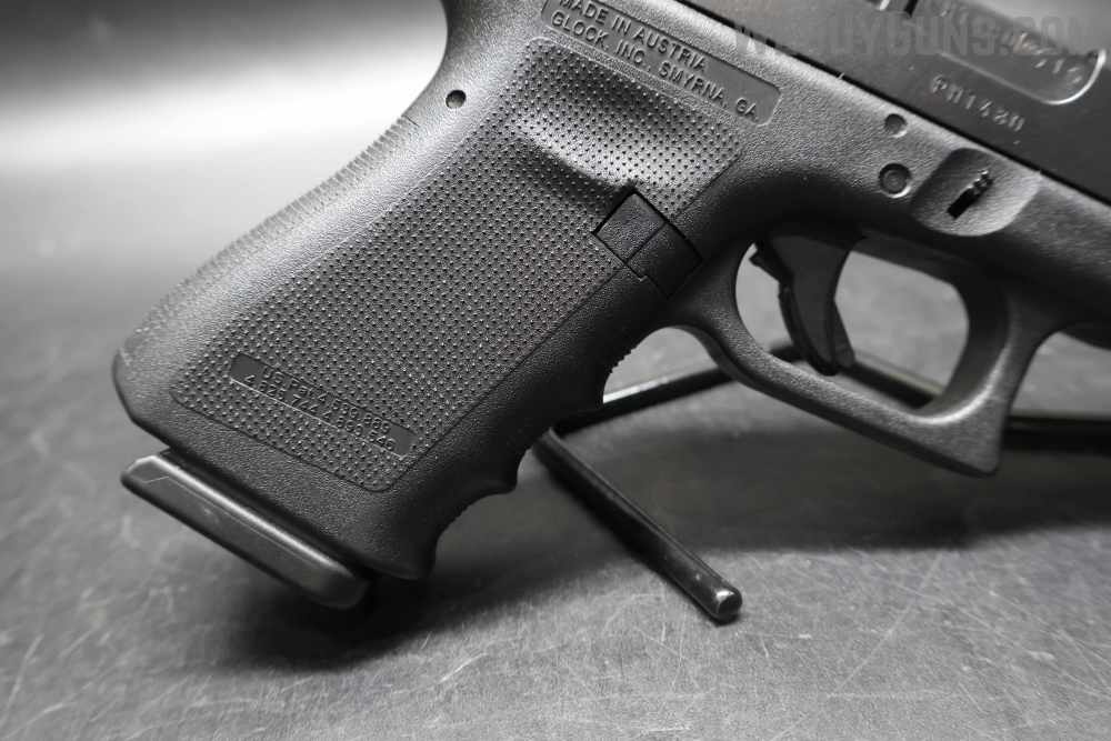 Glock G19 Semi-Automatic Pistol 9MMX19-img-6