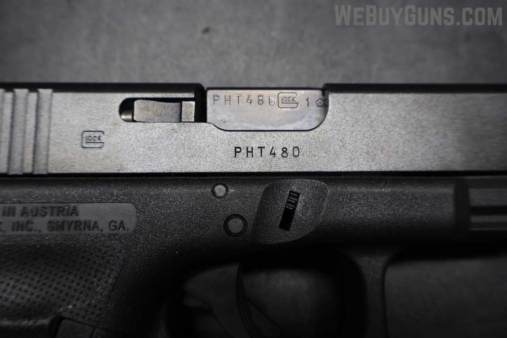 Glock G19 Semi-Automatic Pistol 9MMX19-img-18