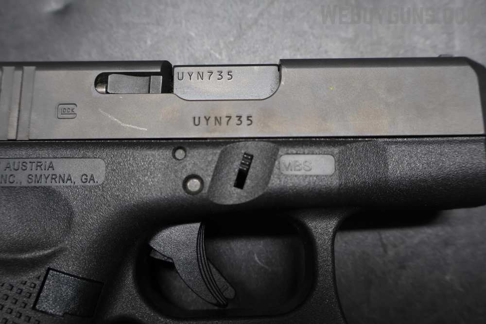 Glock G27 Gen4 Semi-Automatic Pistol .40 S&W-img-18