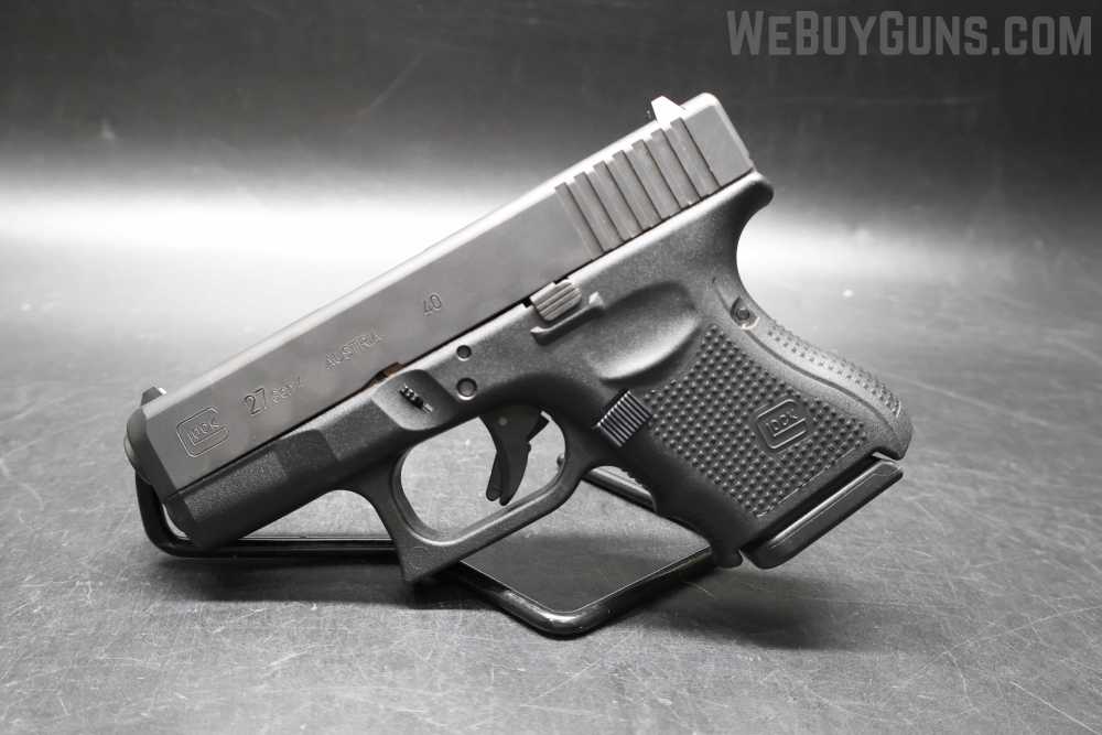 Glock G27 Gen4 Semi-Automatic Pistol .40 S&W-img-7