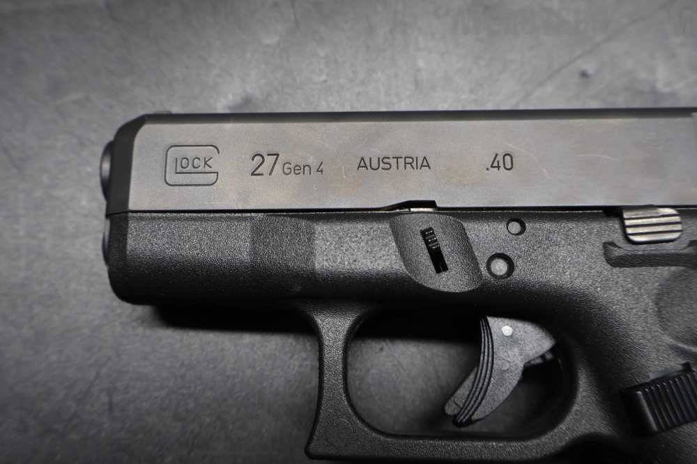 Glock G27 Gen4 Semi-Automatic Pistol .40 S&W-img-14