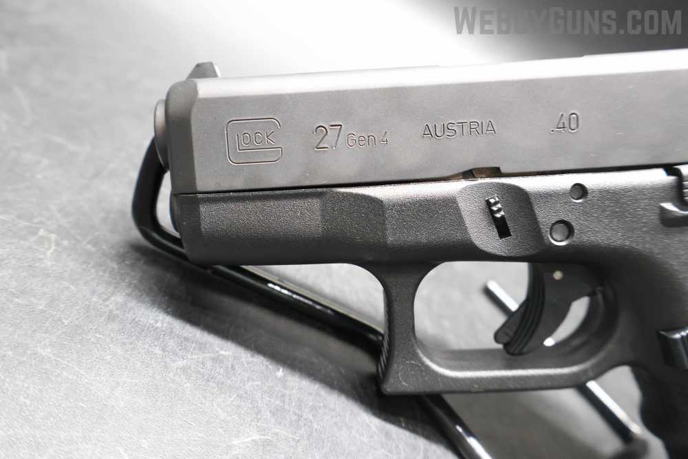 Glock G27 Gen4 Semi-Automatic Pistol .40 S&W-img-9