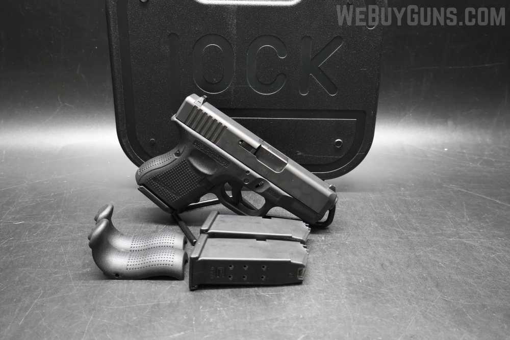 Glock G27 Gen4 Semi-Automatic Pistol .40 S&W-img-0