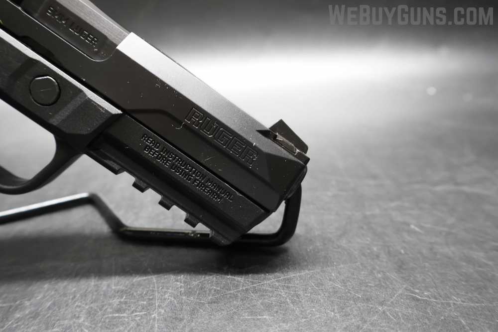 Ruger American Semi-Automatic Pistol 9MMX19-img-3