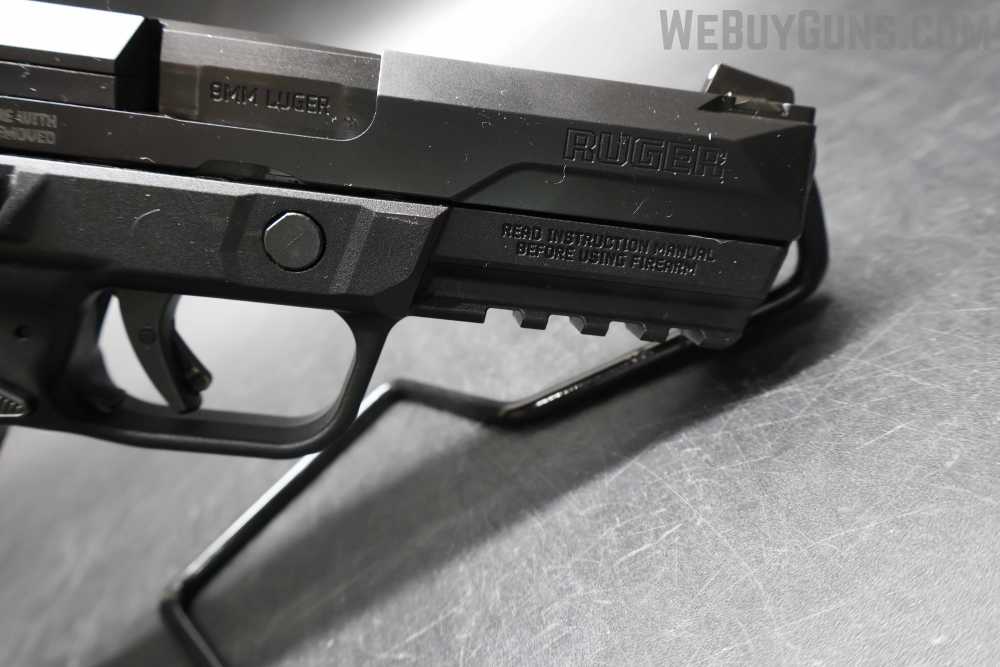 Ruger American Semi-Automatic Pistol 9MMX19-img-4