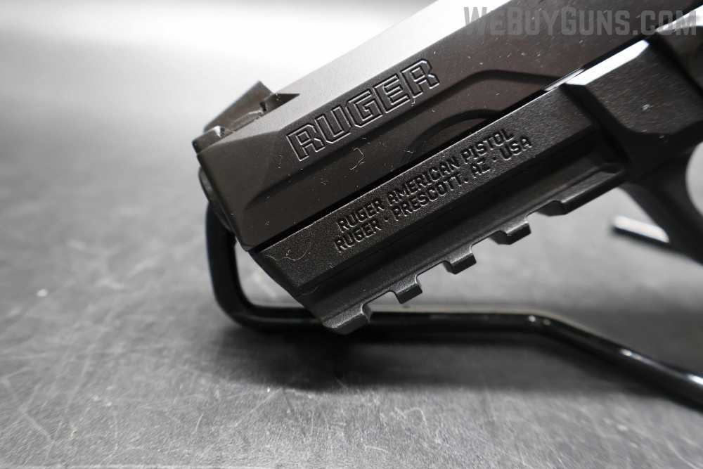 Ruger American Semi-Automatic Pistol 9MMX19-img-8