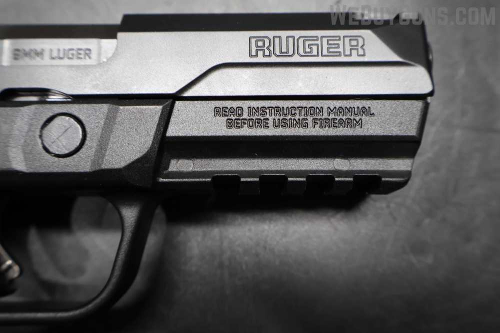 Ruger American Semi-Automatic Pistol 9MMX19-img-16