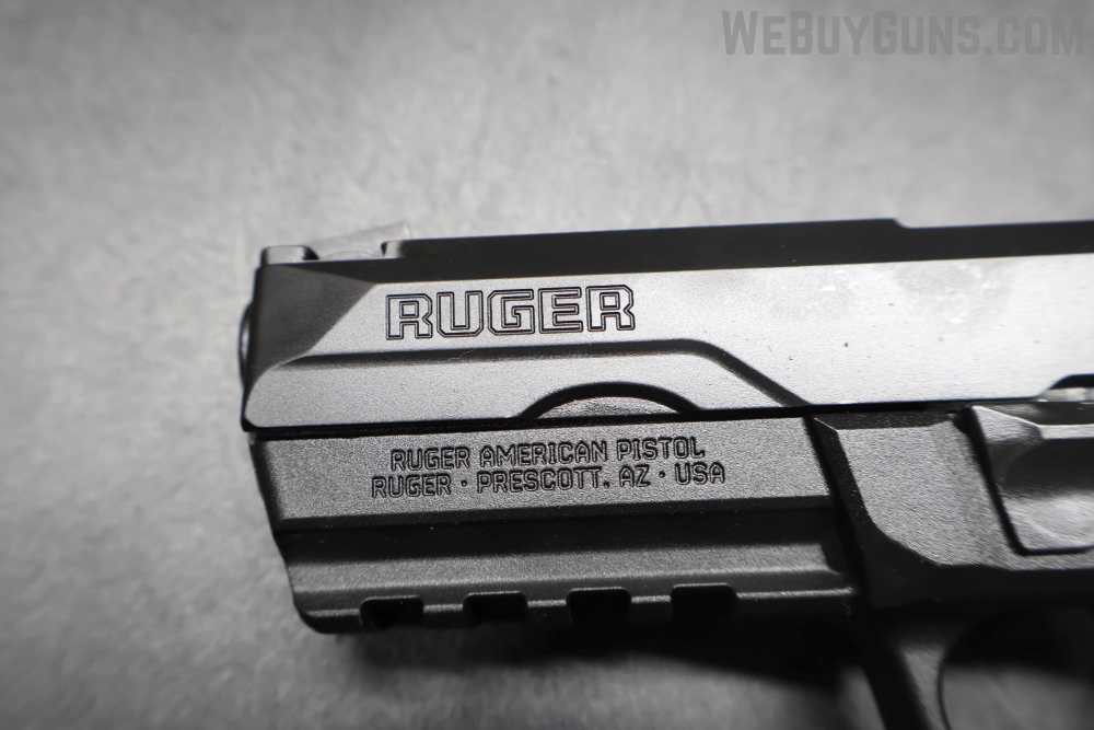 Ruger American Semi-Automatic Pistol 9MMX19-img-14