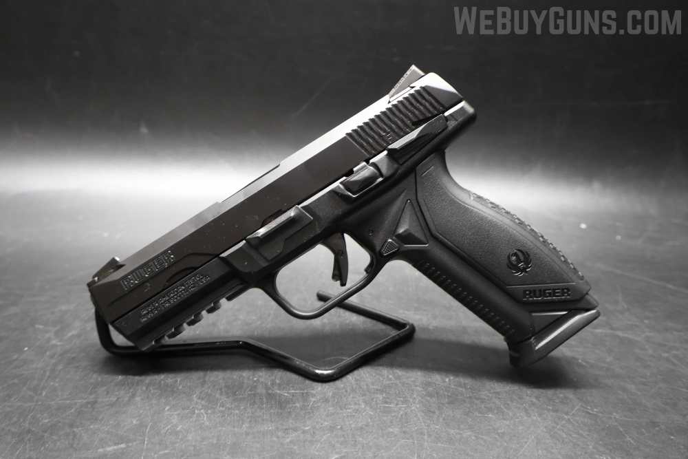 Ruger American Semi-Automatic Pistol 9MMX19-img-7