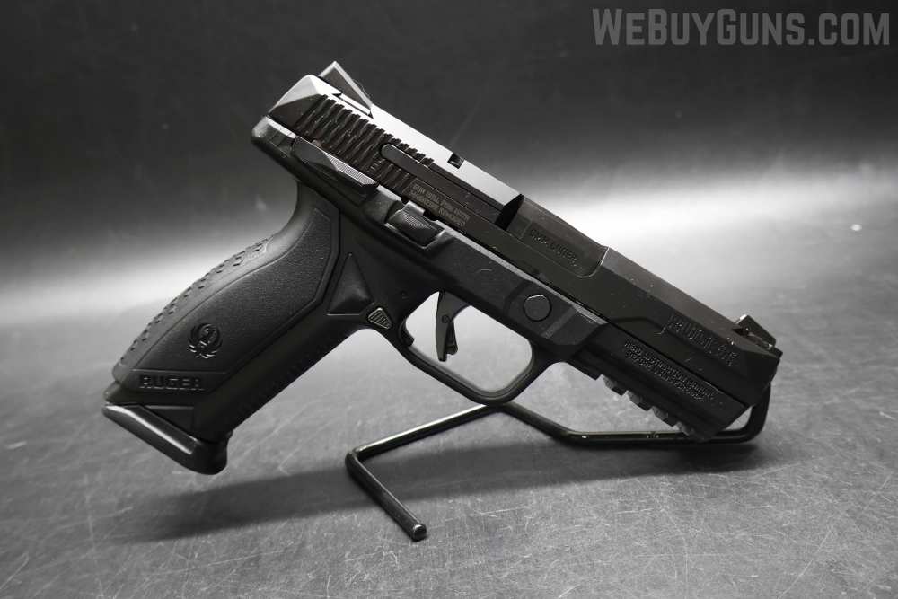 Ruger American Semi-Automatic Pistol 9MMX19-img-2