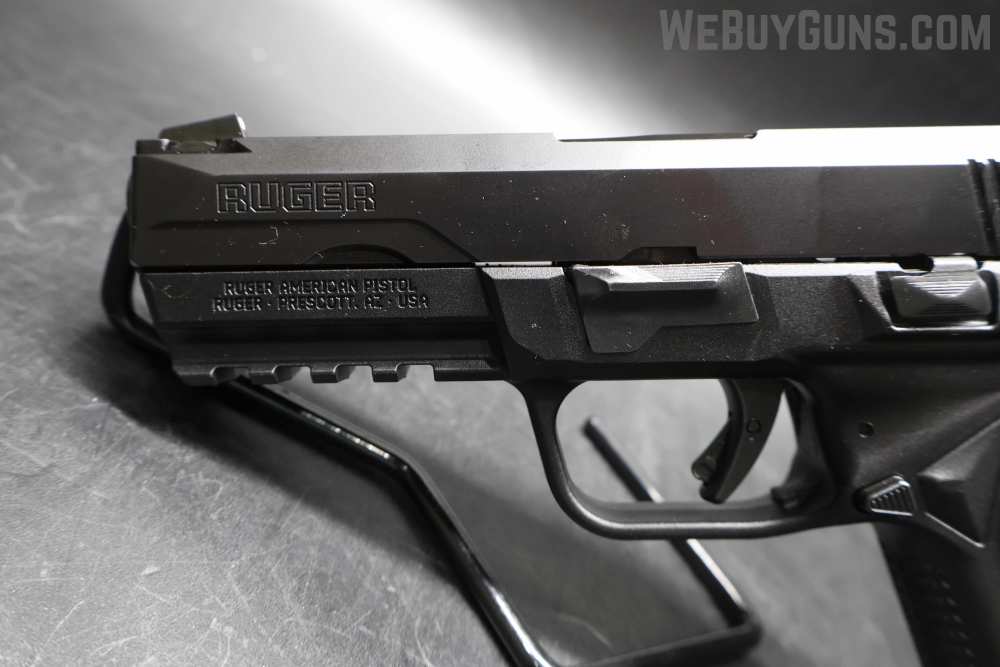 Ruger American Semi-Automatic Pistol 9MMX19-img-9