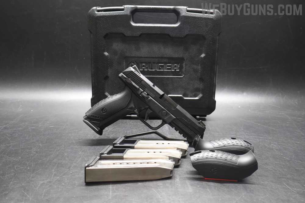 Ruger American Semi-Automatic Pistol 9MMX19-img-0