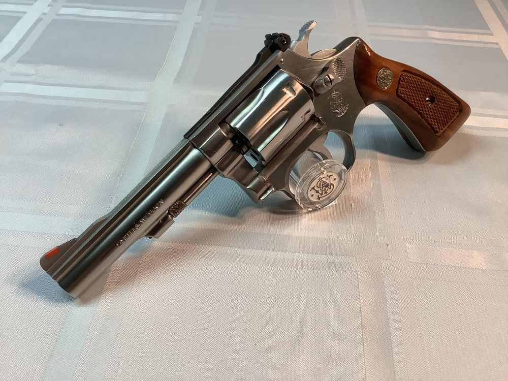 Smith and Wesson S&W Model 63-img-5