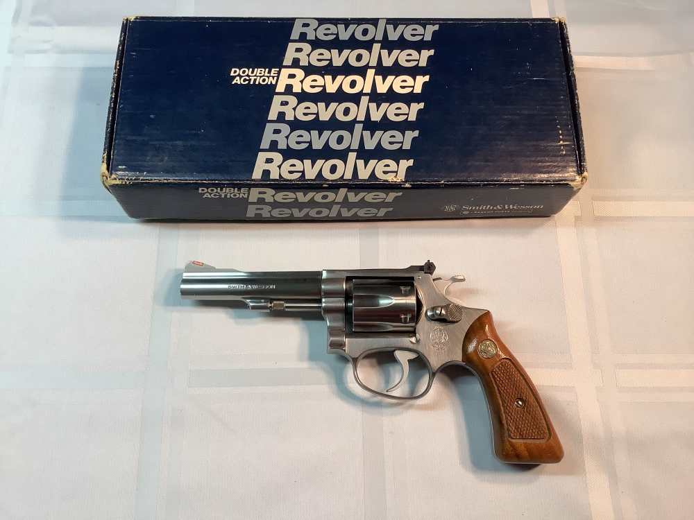 Smith and Wesson S&W Model 63-img-0