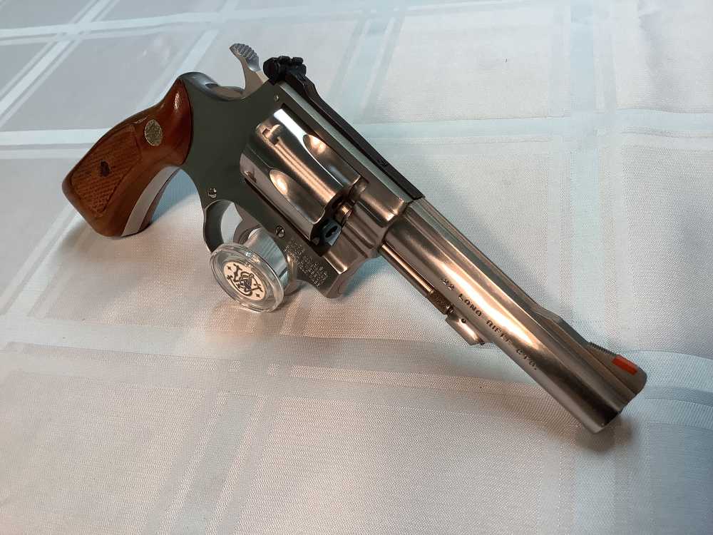 Smith and Wesson S&W Model 63-img-3
