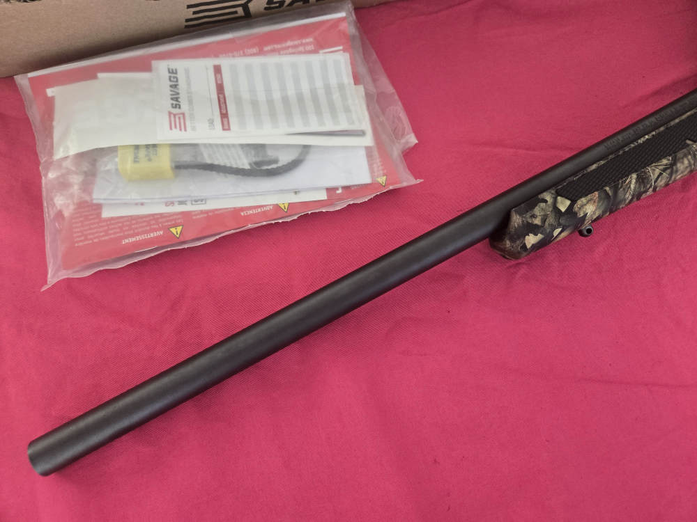 Savage Model 220 Rifled Slug Gun 20 Gauge Mossy Oak 3in-img-6