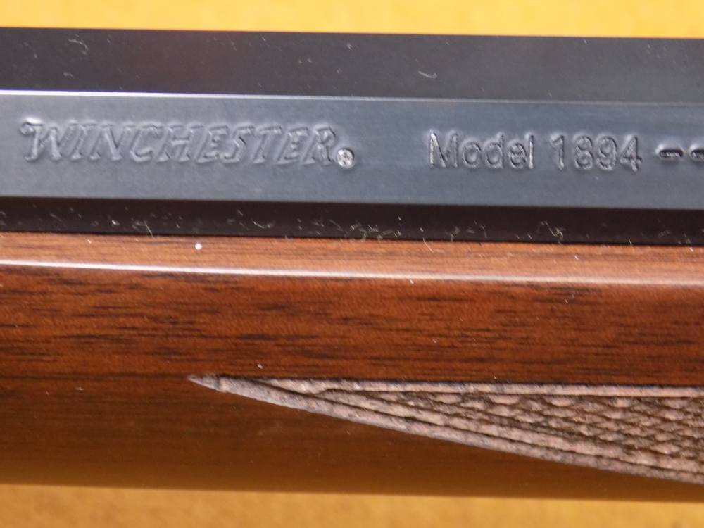 Winchester 1894/94 Sporter AE. 30-30, 1/2 Octa, 1/2 Rnd BBL, Factory New-img-10