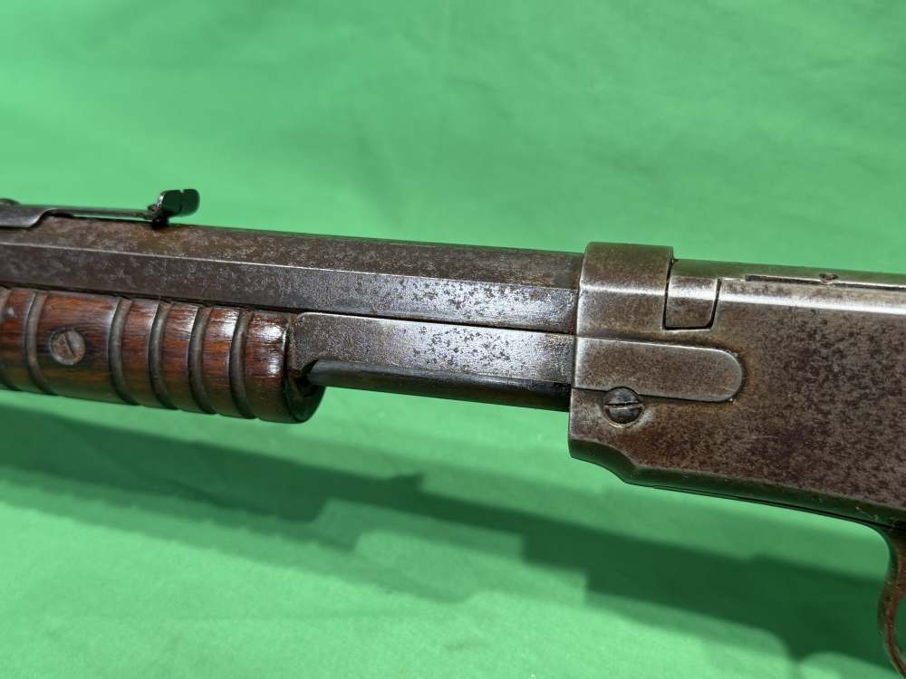 Winchester 90 1927 22 short octagon pump -img-3