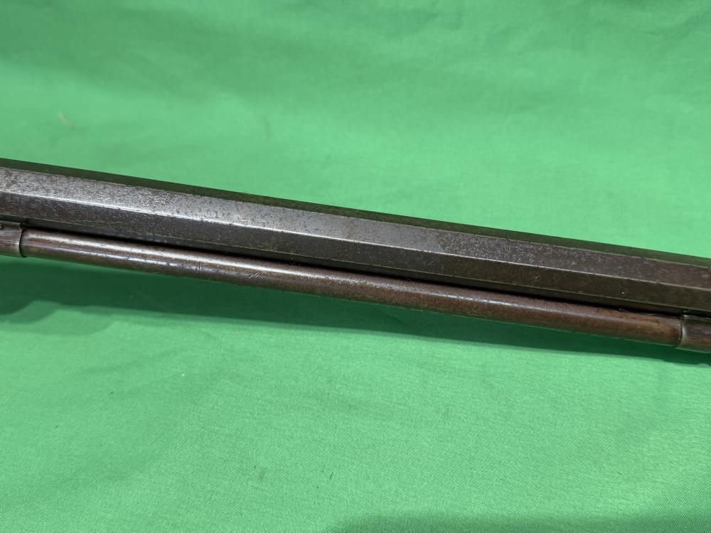 Winchester 90 1927 22 short octagon pump -img-17