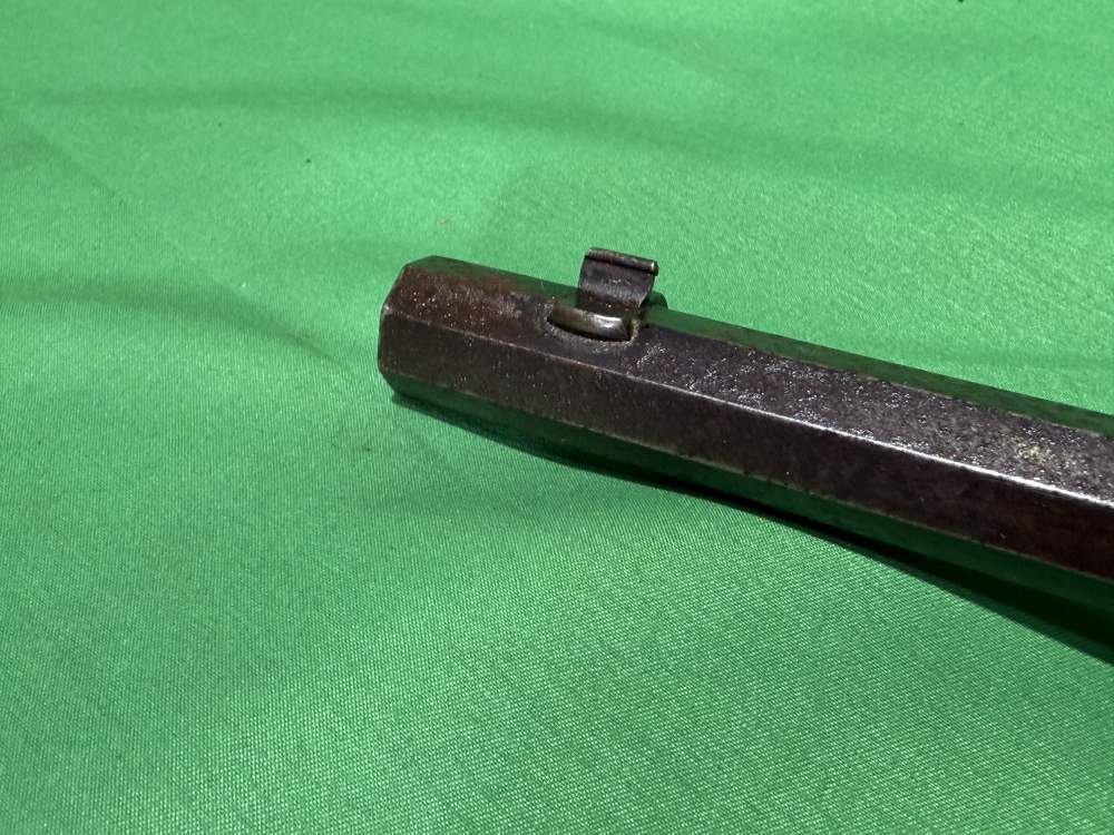 Winchester 90 1927 22 short octagon pump -img-6
