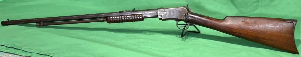 Winchester 90 1927 22 short octagon pump -img-0