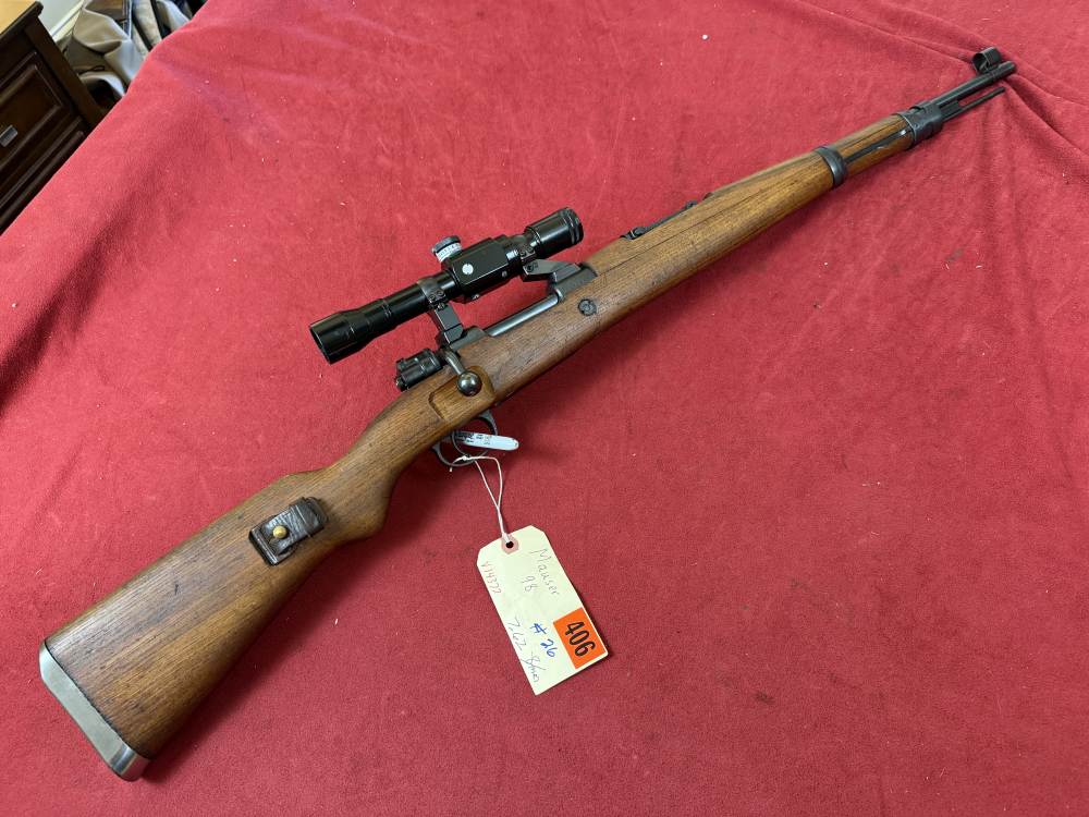 Yugo M48 Sniper Build 308/7.62  Zrak 7.62 NATO Scope-img-0
