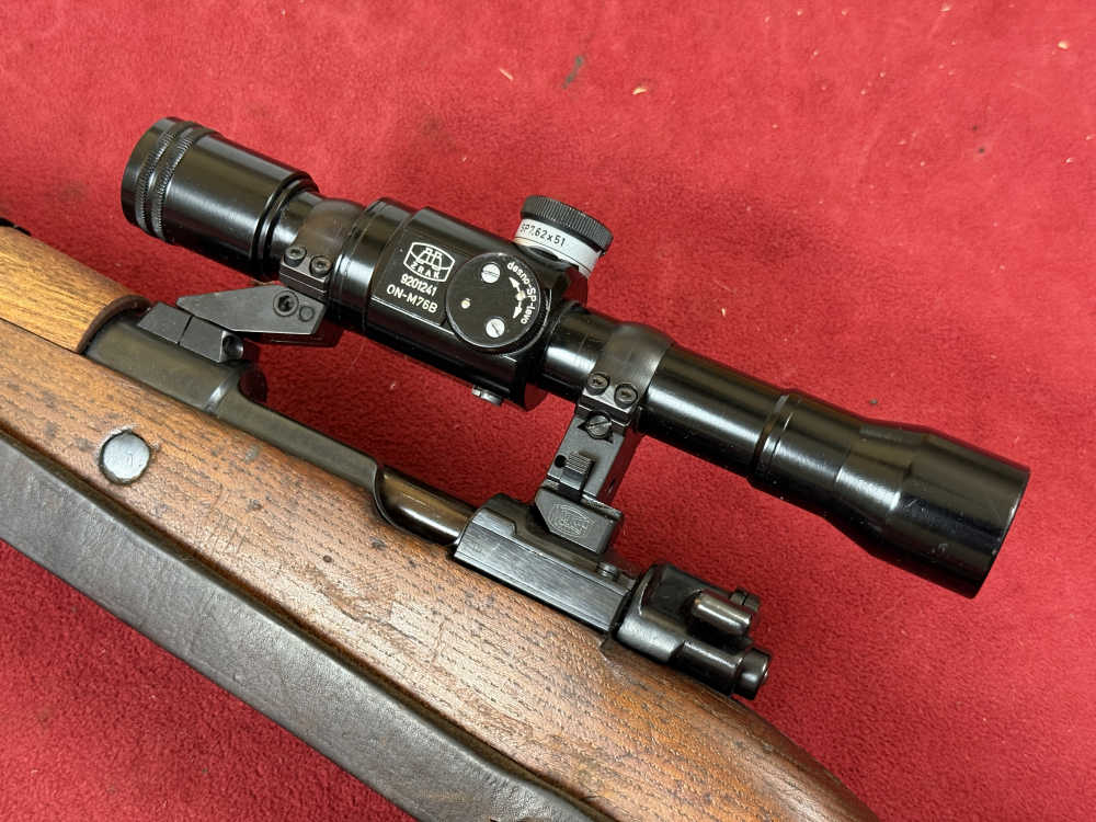 Yugo M48 Sniper Build 308/7.62  Zrak 7.62 NATO Scope-img-4