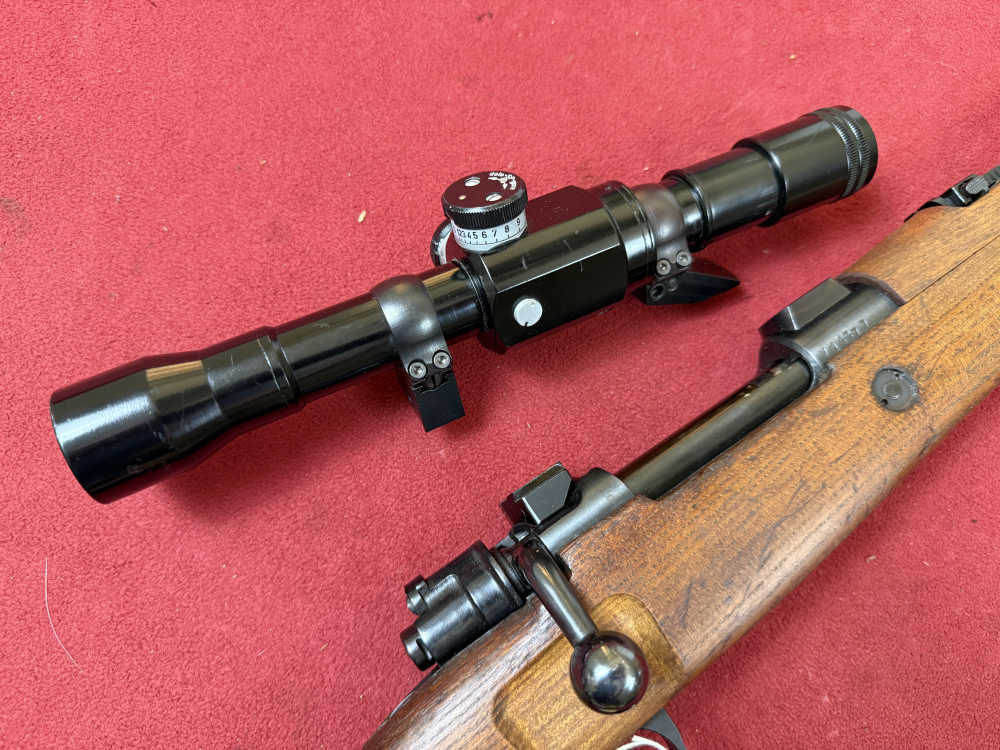 Yugo M48 Sniper Build 308/7.62  Zrak 7.62 NATO Scope-img-15
